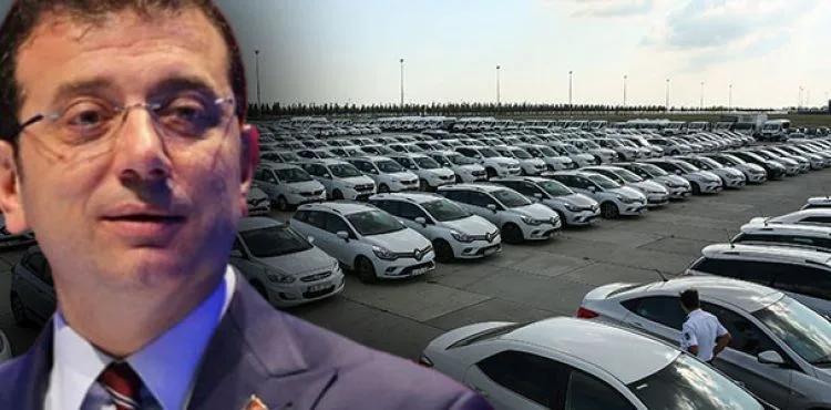 İmamoğlu'nun 'israf' diyerek Yenikapı'da sergilediği İBB araçlarıyla ilgili yeni gelişme