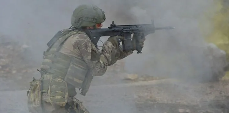 MSB: 18 PKK/YPG'li terörist etkisiz hale getirildi