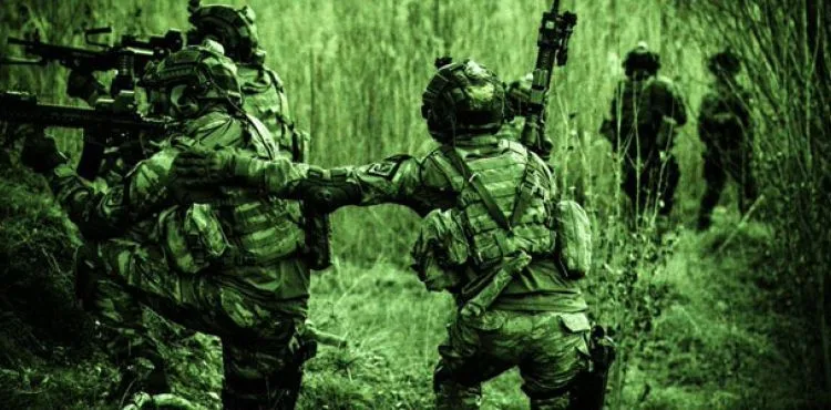 Irak'ın kuzeyinde 3 PKK'lı terörist etkisiz hale getirildi
