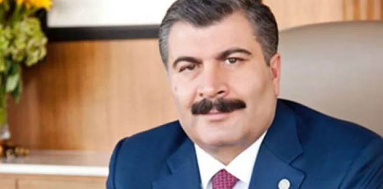 Bakan Koca, Türkiye'de ilk 'koronavirüs' vakasını açıkladı