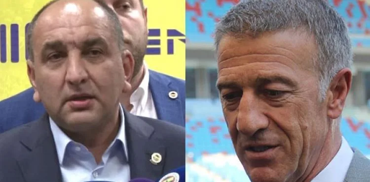 Ahmet Ağaoğlu ve Semih Özsoy, TFF Etik Kurulu'na sevk edildi