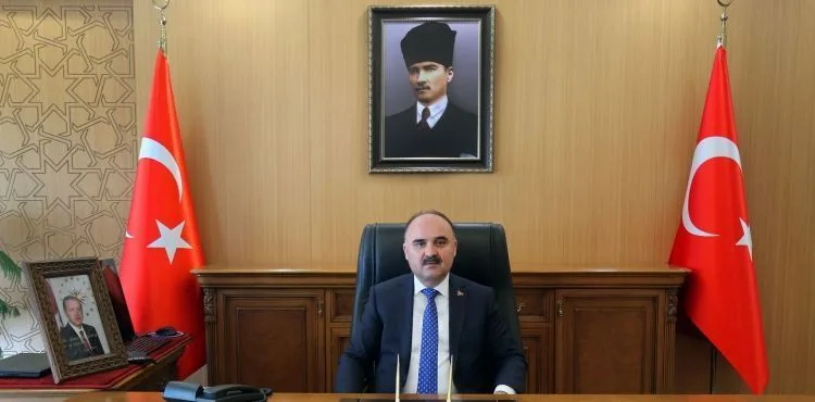 Valimiz Şehmus Günaydın’dan “12 Mart İstiklal Marşımızın Kabulü” Mesajı