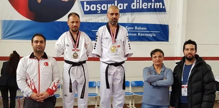 PARAOLİMPİK TAEKWONDO TÜRKİYE İKİNCİLERİ, MELİKGAZİ’DEN