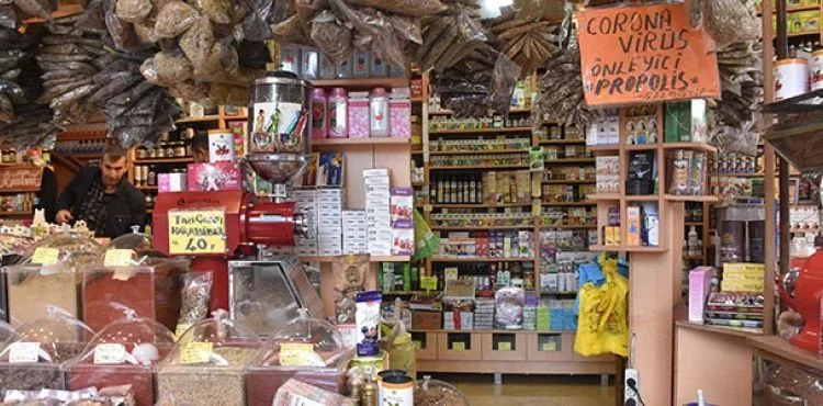 'Koronavirüs' salgınından korunmak isteyenler doğal çare arıyor