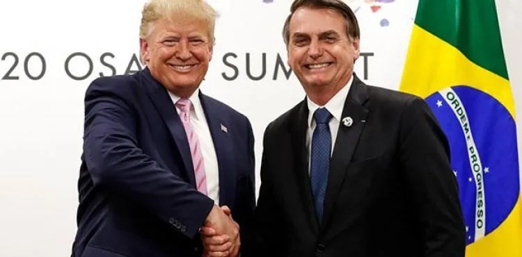 Trump’la tokalaşan Brezilya Devlet Başkanı'na koronavirüs teşhisi kondu