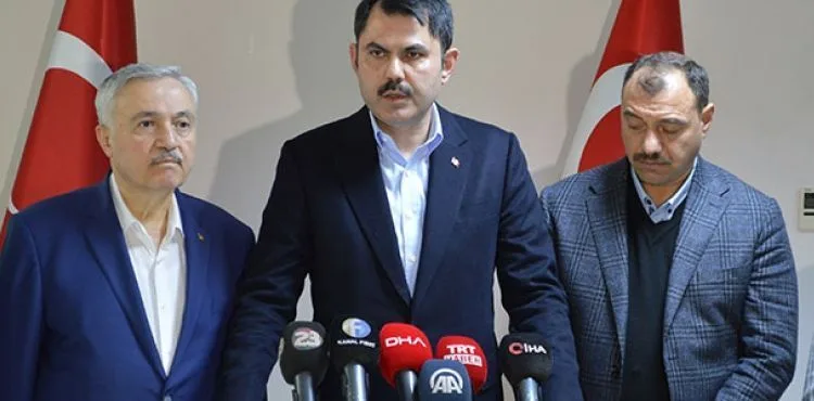 Bakan Kurum: Koronavirüs nedeniyle çevre ihbar hattı oluşturduk