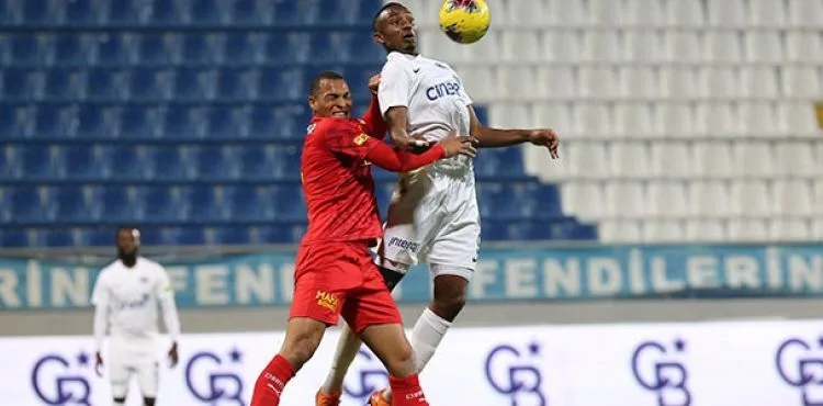 Kasımpaşa - Göztepe: 2-0