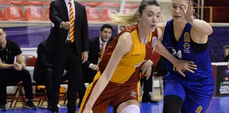 Galatasaray - Fenerbahçe Öznur Kablo: 80-77