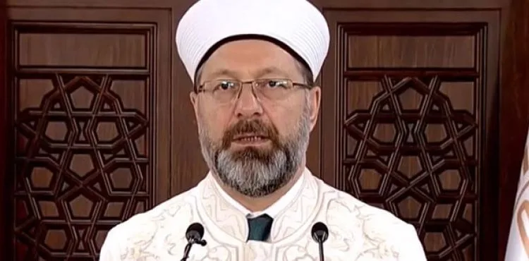 Diyanet İşleri Başkanı Erbaş duyurdu: Cami ve mescitlerde cemaatle namaza ara