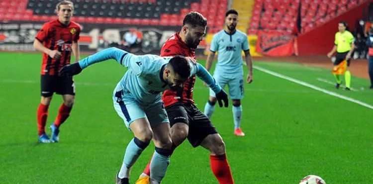 Eskişehirspor - Adana Demirspor: 1-4