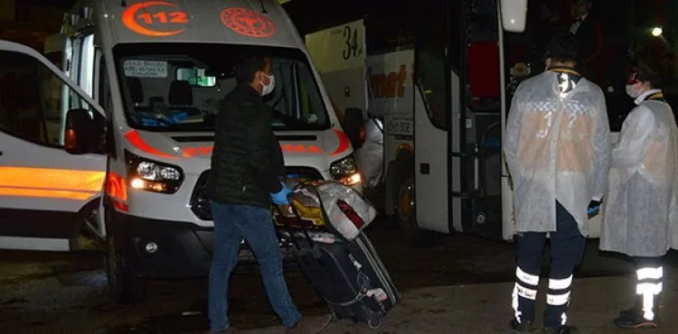 Adana'da koronavirüs şüphesiyle 3 kişi, gözlem altına alındı