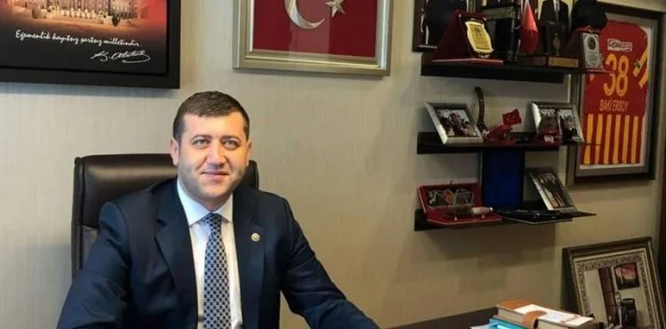 Milletvekil Baki Ersoy'dan 18 Mart Çanakkale Zaferi mesajı