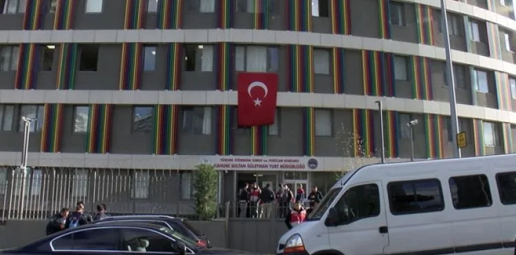 Başakşehir'deki karantina yurdunda ilk sabah