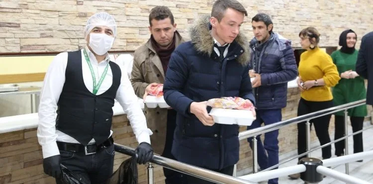 MELİKGAZİ BELEDİYESİ’NDE KORONAVİRÜS TEDBİRLERİ DEVAM EDİYOR