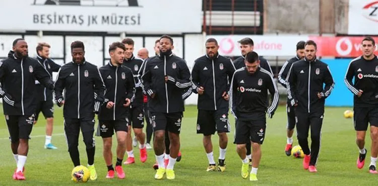 Beşiktaş’ta Antalyaspor hazırlıkları sürüyor