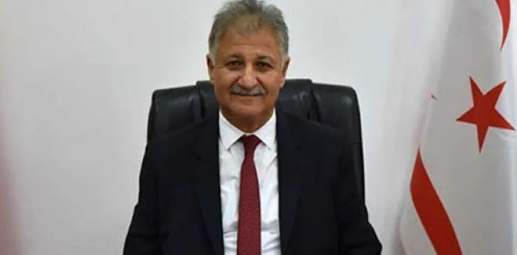 KKTC Sağlık Bakanı Pilli, hastaneye kaldırıldı