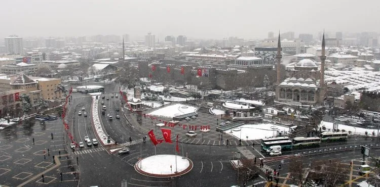 Kayseri'de koronavirüs sessizliği