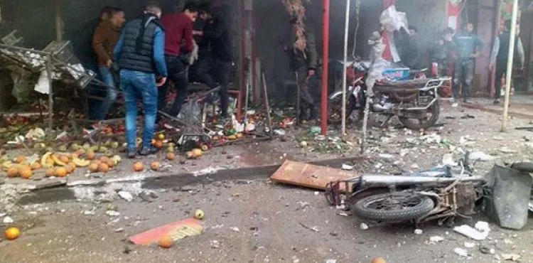 MSB: Terör örgütü Afrin'de sivilleri hedef aldı, 3 ölü 9 yaralı