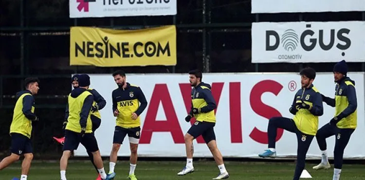 Fenerbahçe, Hes Kablo Kayserispor'a hazırlanıyor