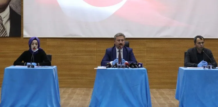 MELİKGAZİ MECLİS’İ CORONA İÇİN TOPLANDI