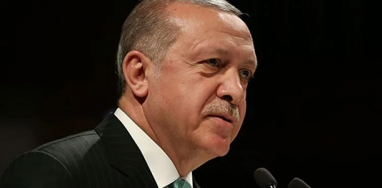 Cumhurbaşkanı Erdoğan'dan şehit ailelerine başsağlığı telgrafı