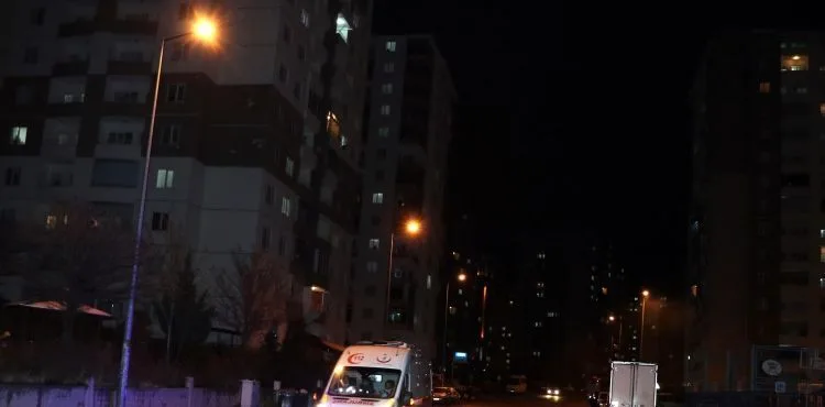 Kayseri'de sağlık çalışanlarına alkışlı destek