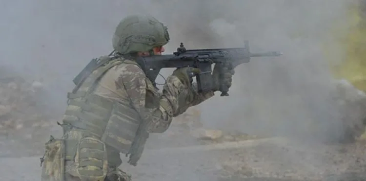MSB:Irak'ın kuzeyinde 2 PKK'lı etkisiz hale getirildi