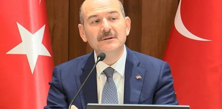 Bakan Soylu: Maske stoğu yapan fabrikalara el koyarız