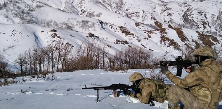 Bingöl'de 'Kapan-9 Karer Operasyonu'