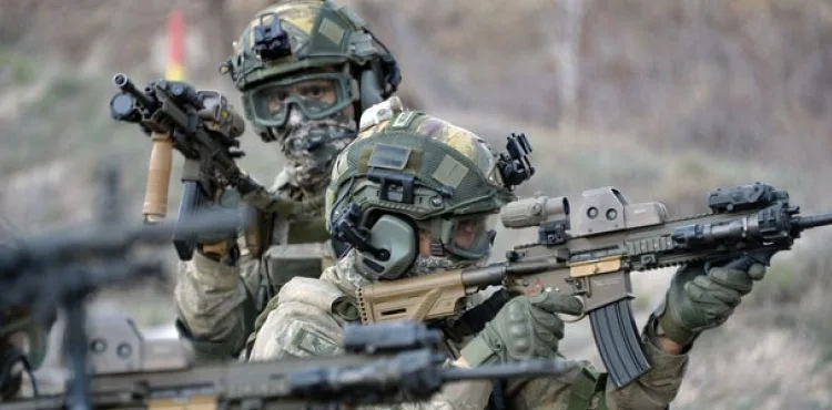 MSB: 6 PKK/YPG'li terörist etkisiz hale getirildi