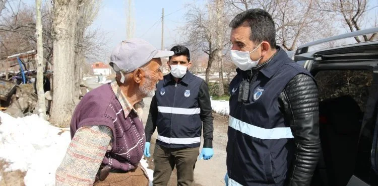 65 YAŞ ÜSTÜ VATANDAŞLARIMIZIN YANINDAYIZ
