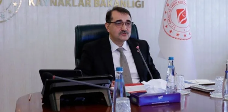 Bakan Dönmez: Elektrik ve doğal gaz hizmetleri kesintisiz devam edecek