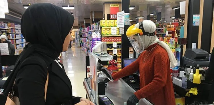 TPF: Market müşterilerini alışveriş saatleri konusunda uyardı