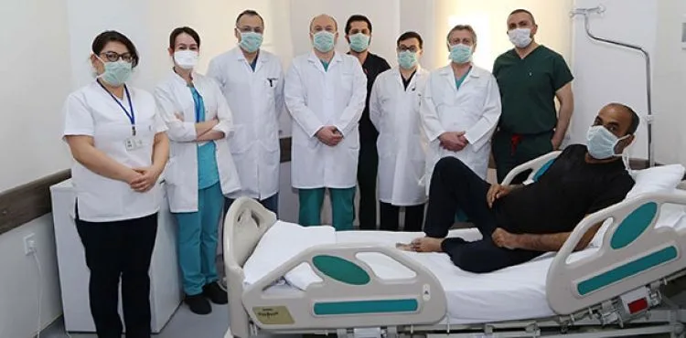 Kadavradan çıkartılan böbrek 20 yıldır diyalize giren hastaya şifa oldu