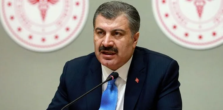 Bakan Koca, DSÖ Avrupa Bölge Direktörü Kluge ile görüştü ANKARA, (DHA)