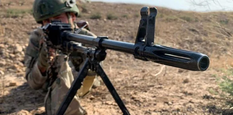 MSB: Saldırı girişiminde bulunan 10 PKK/YPG'li etkisiz hale getirildi