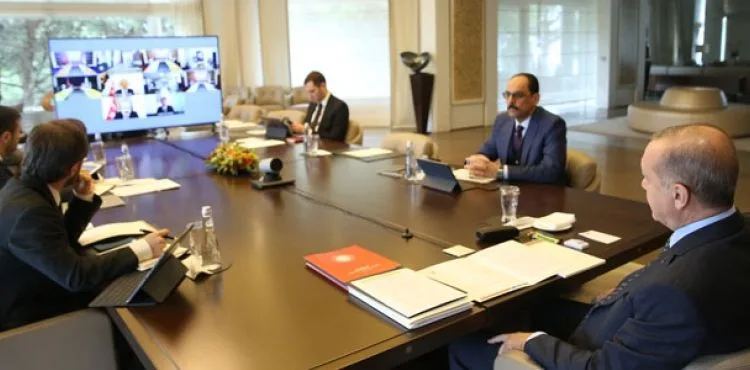 AK Parti MYK toplandı
