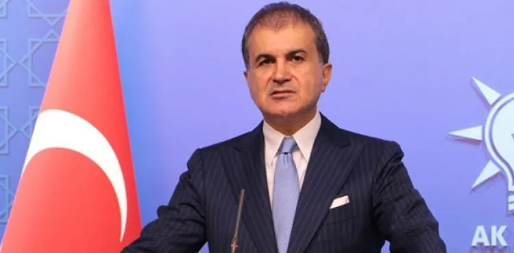 Ömer Çelik: Türkiye süreci baştan itibaren ciddiye almıştır