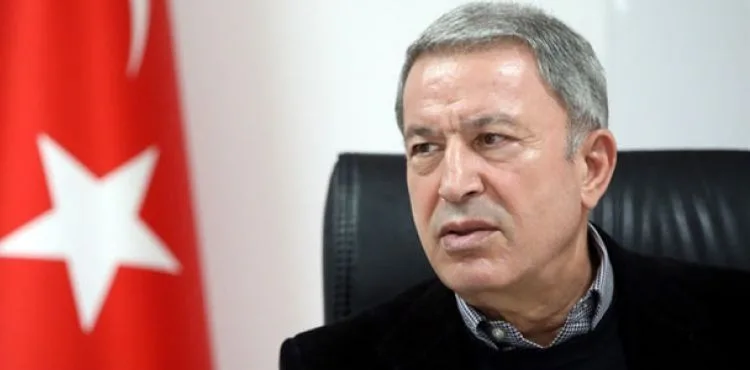 Bakan Akar: Haftada 1 milyon maske üretiyoruz