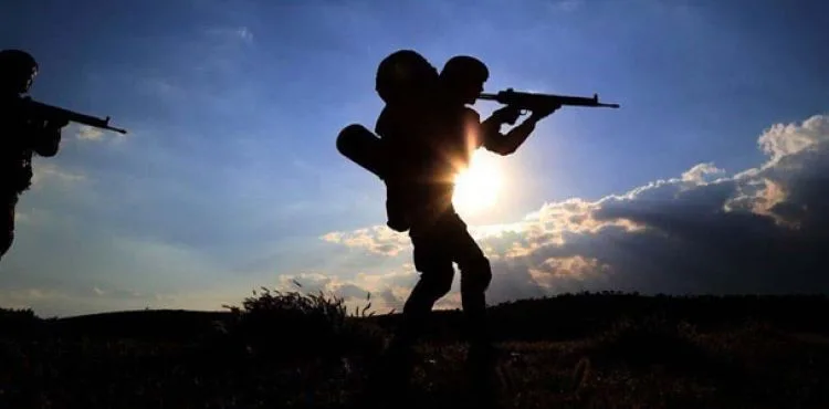 MSB: Barış Pınarı bölgesinde 24 PKK/YPG'li terörist etkisiz hale getirildi