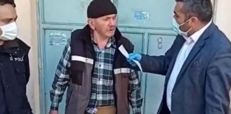 Emekli maaşının 500 lirasını kampanyaya bağışladı