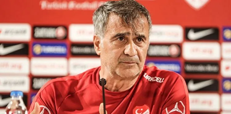 Şenol Güneş: Akıllı ve sabırlı olmamız gerekiyor