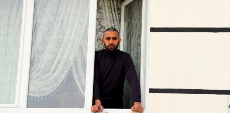 Kapıcı koronavirüse yakalandı, apartman karantinaya alındı