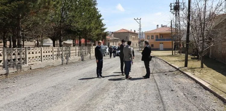 TARİHİ GÜZELKÖY MAHALLESİNDE ALT YAPI VE ÜST YAPI ÇALIŞMALARI BAŞLADI