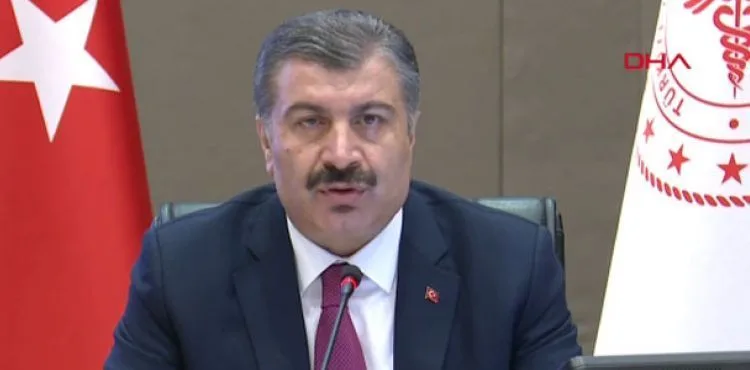 Sağlık Bakanı Fahrettin Koca son durumu açıkladı: Koronavirüsten can kaybı bin 6'ya yükseldi