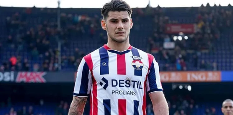 Hollanda liginde forma giyen Görkem Sağlam: Trabzonspor'da oynama hayalim var