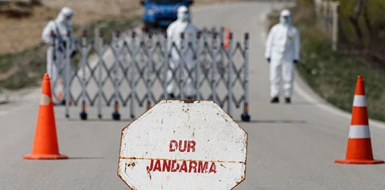İçişleri Bakanlığı: 58 ildeki 227 yerleşim yerinde karantina uygulanıyor