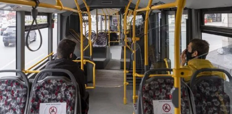 Kayseri'de, 850 özel halk otobüsü şoförüne karantina uygulaması