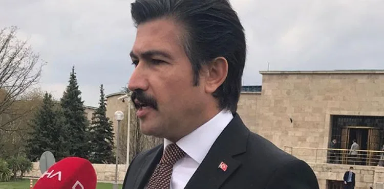 AK Parti'li Özkan: CHP'nin amacı üzüm yemek değil bağcıyı dövmek