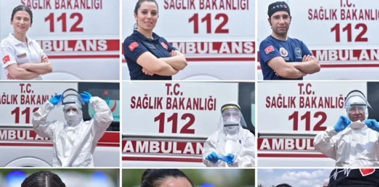 Koronavirüs ile mücadelede ön saftaki sağlıkçılar yaşadıkların anlattı